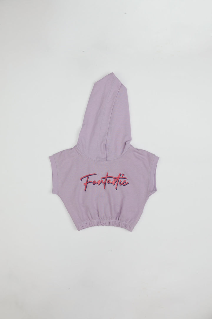 Hooded Top Lilac