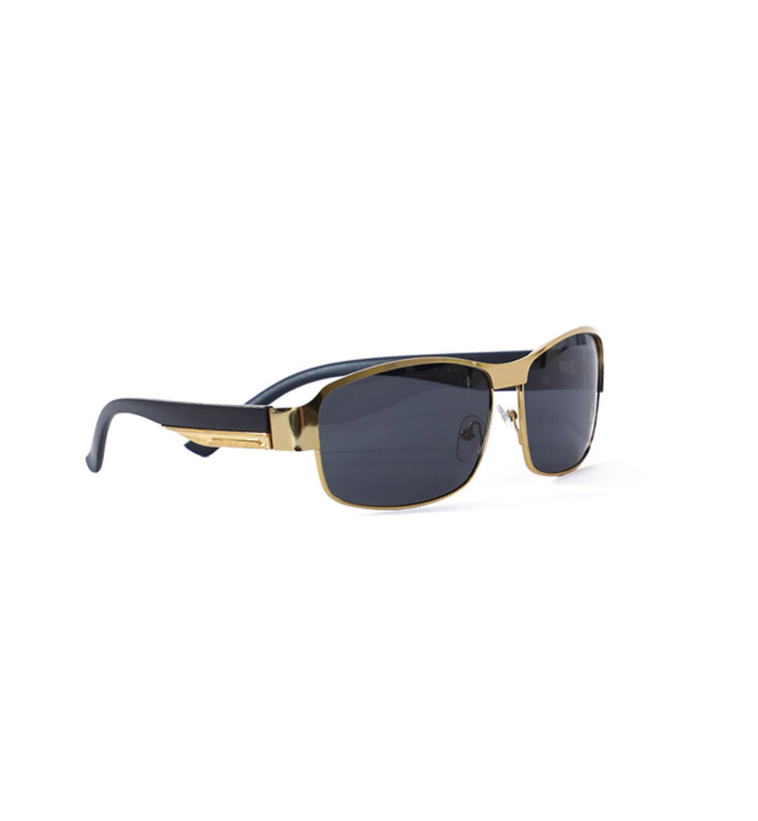 Rectangular Glasses Black/Gold (7540298088599)