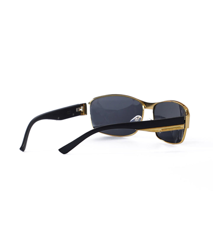 Rectangular Glasses Black/Gold (7540298088599)