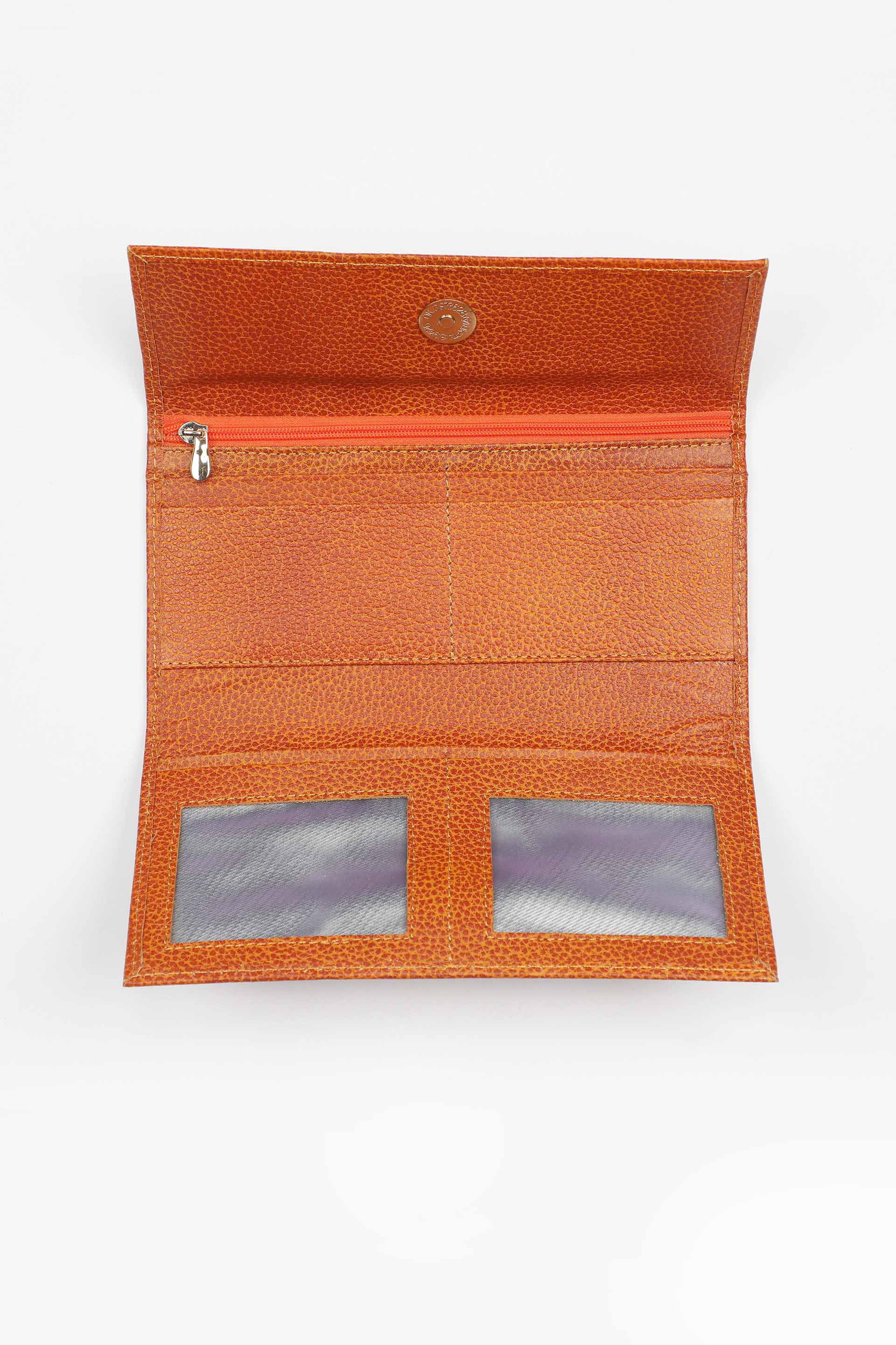 Clutch Wallet Orange