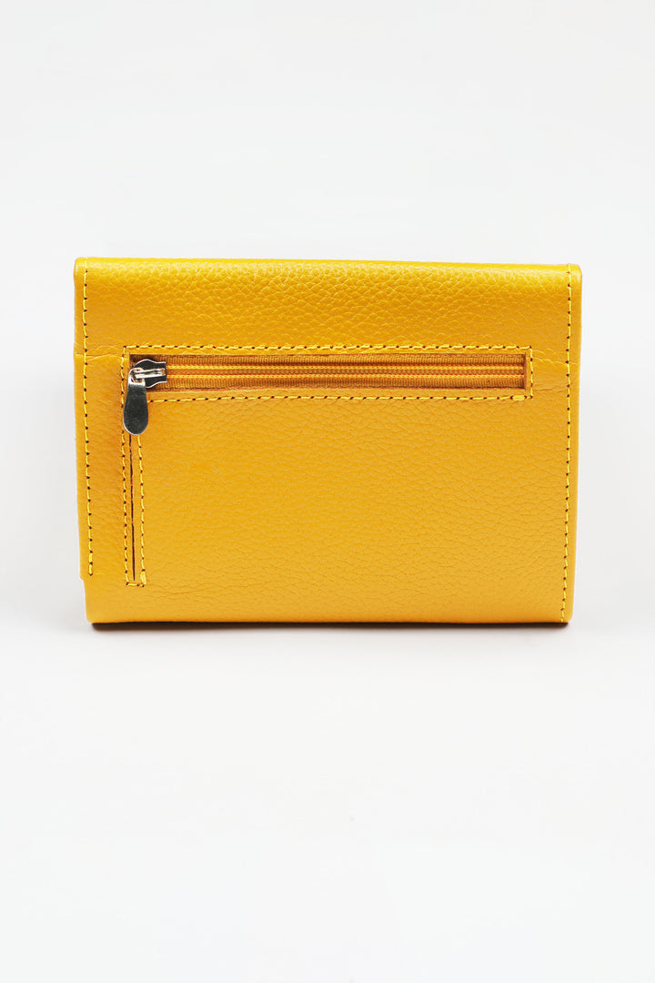 Purse Wallet Yellow