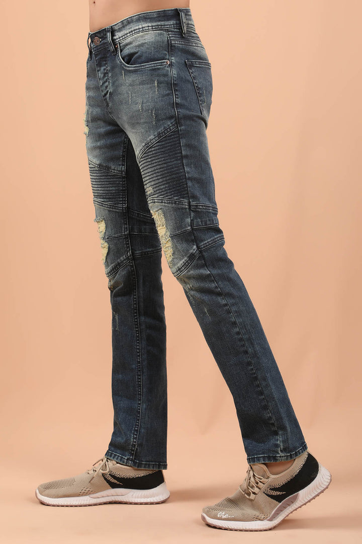 Biker Jeans Brown (7153629790359)