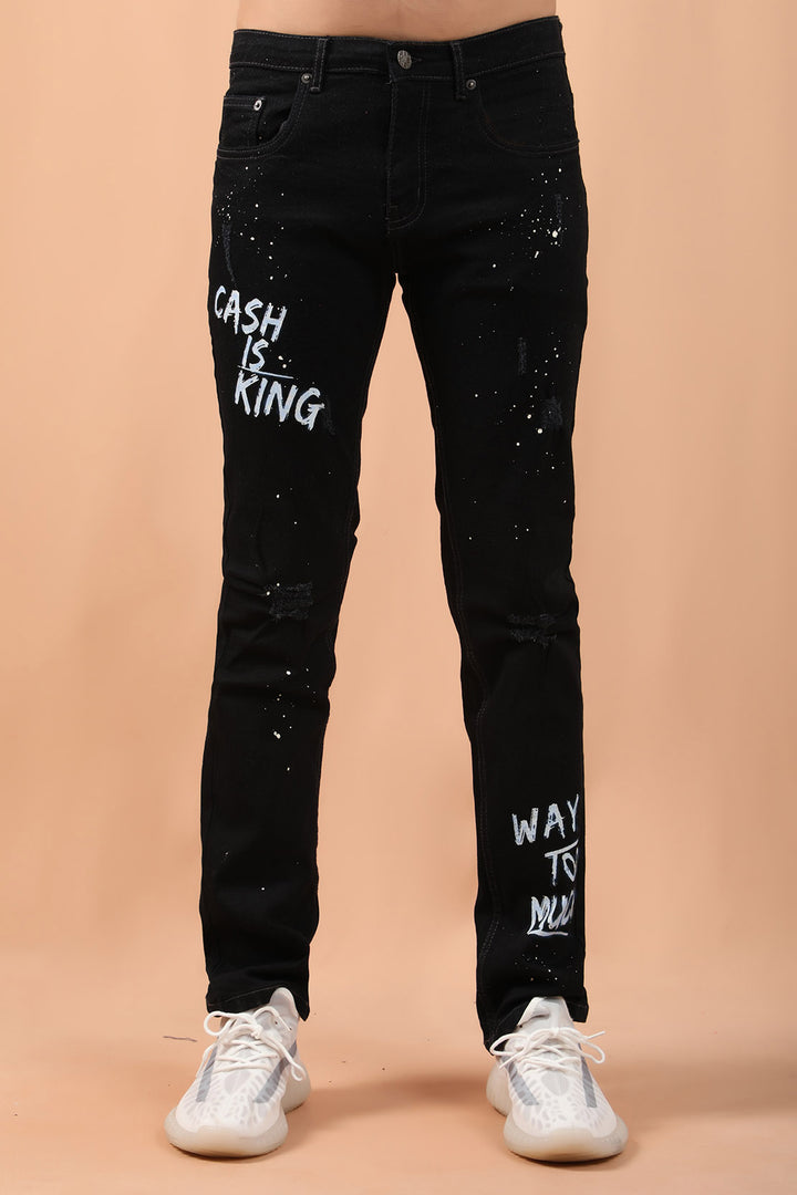 Graffitti Jeans Black (7270200115351)