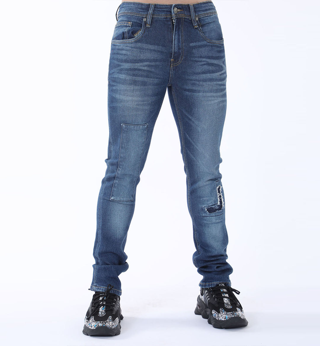 Splatter Jeans Blue (7352909332631)