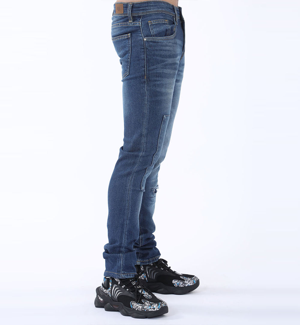 Splatter Jeans Blue (7352909332631)