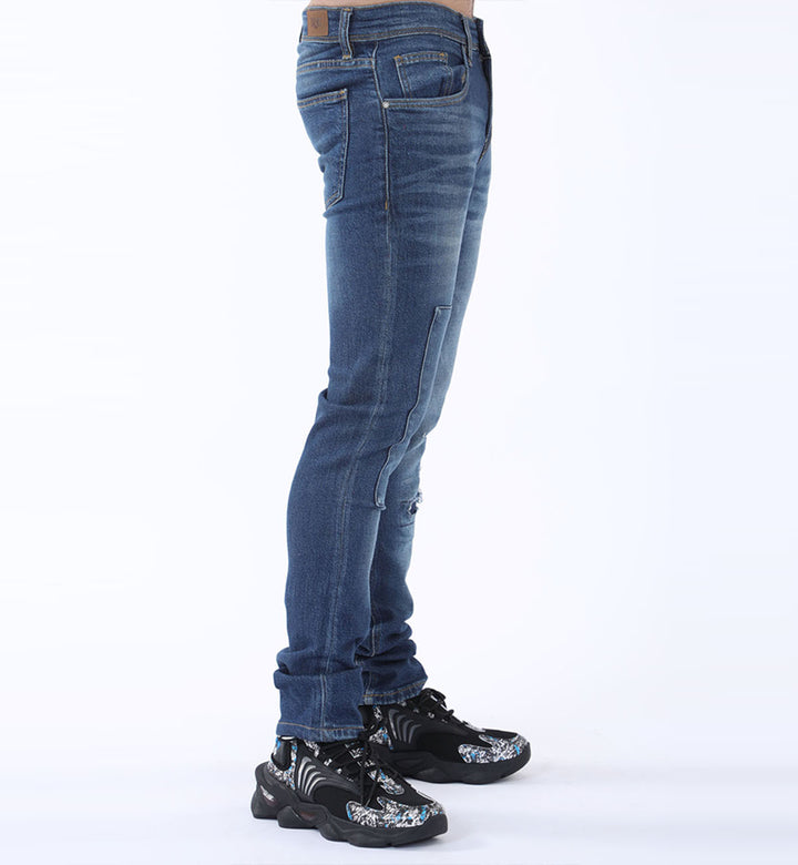 Splatter Jeans Blue (7352909332631)