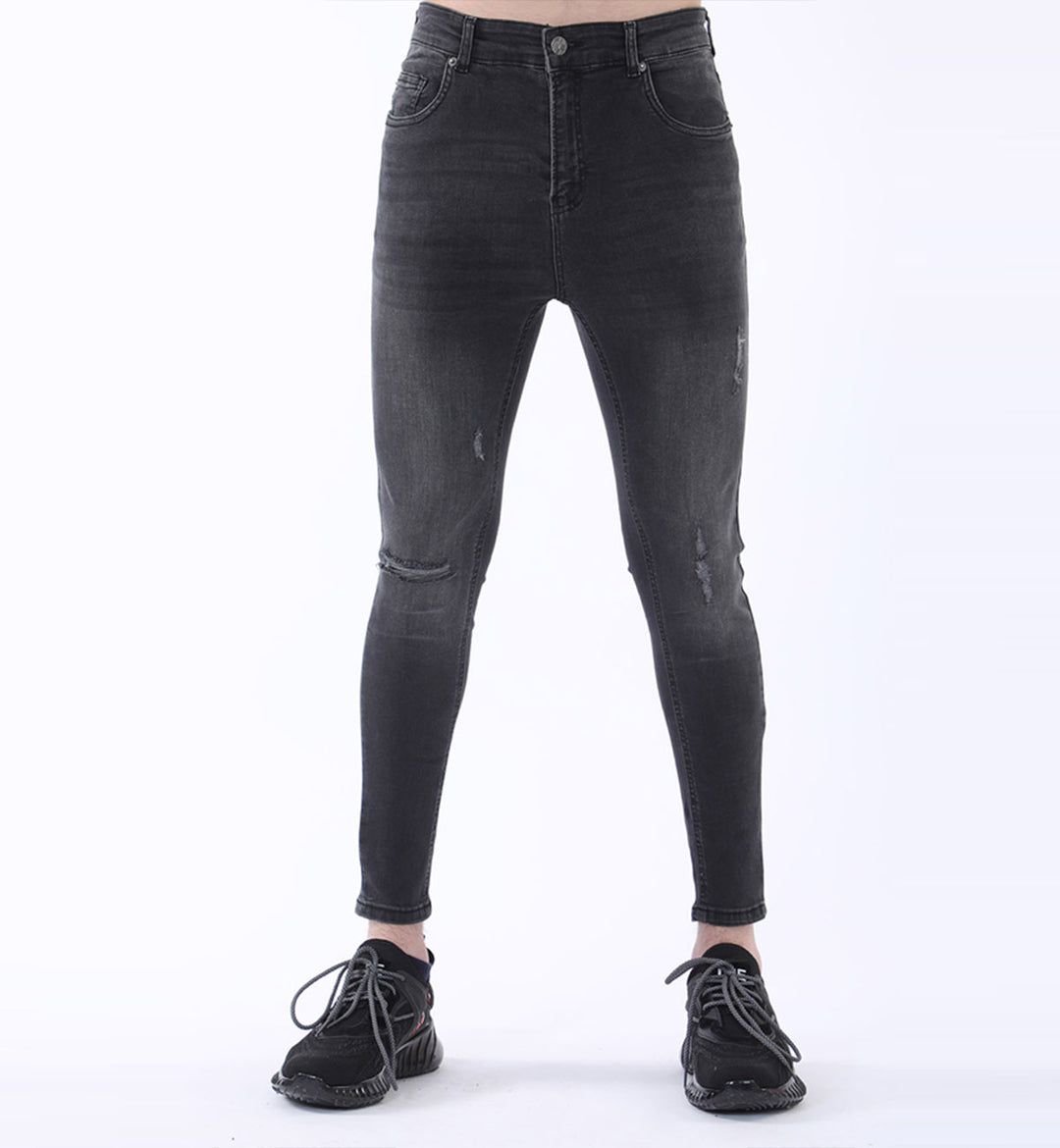 Tapered Jeans Grey (7433760112791)