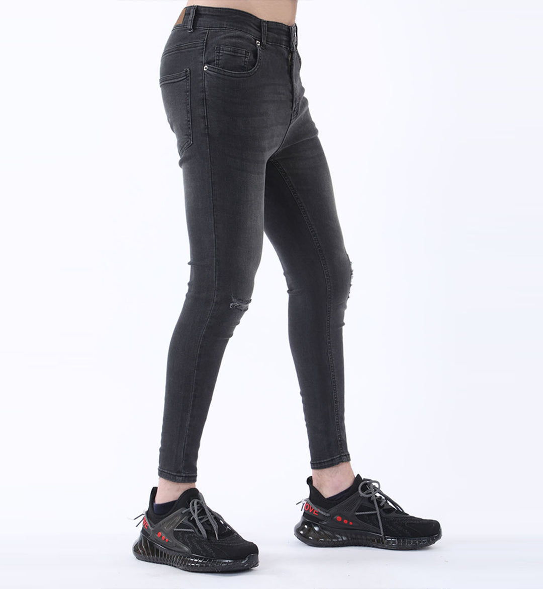 Tapered Jeans Grey (7433760112791)