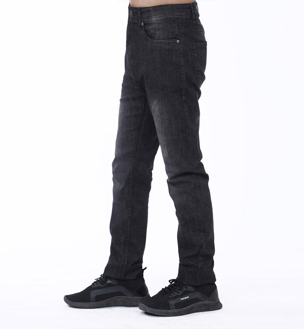 Slim Fit Jeans Black (7468891603095)