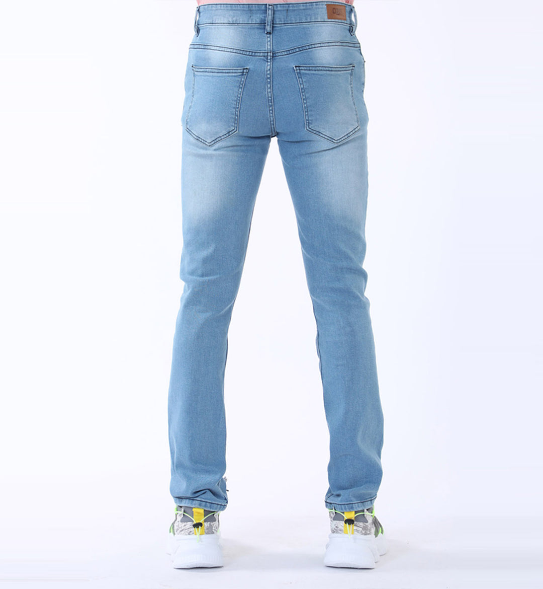 Ripped Jeans Light Blue (7487290114199)