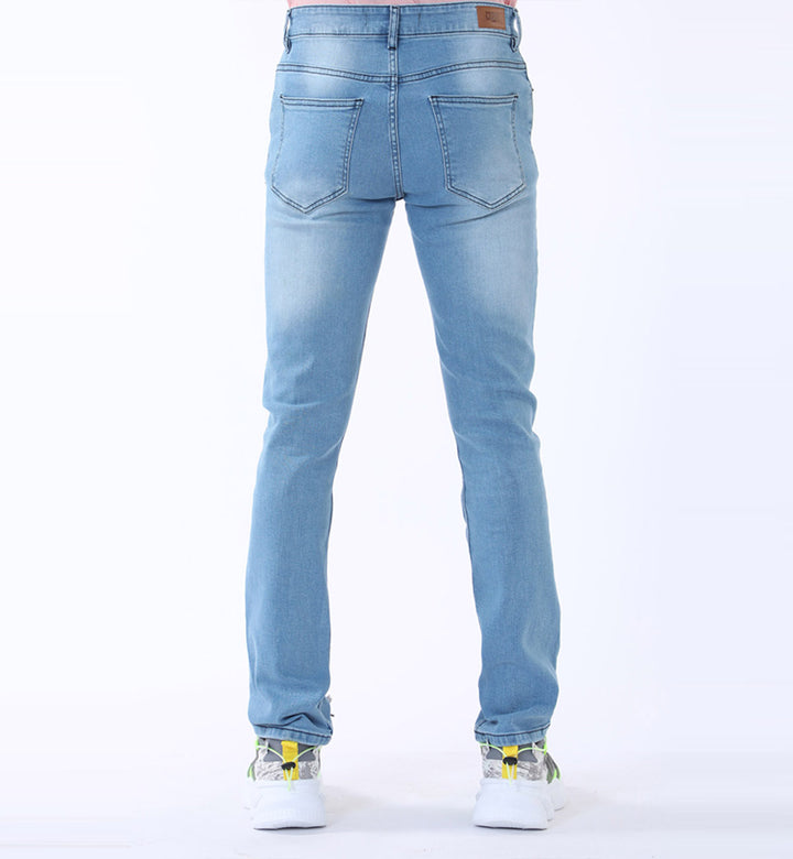 Ripped Jeans Light Blue (7487290114199)
