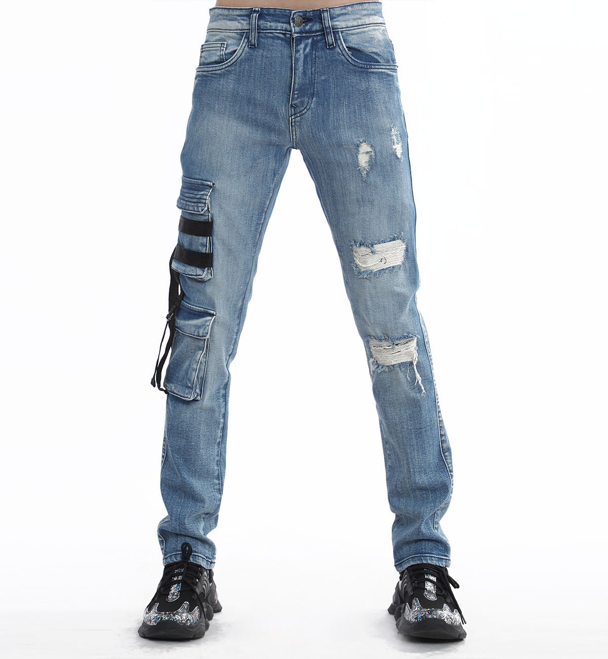 Edgy Jeans Light Blue (7584610418839)