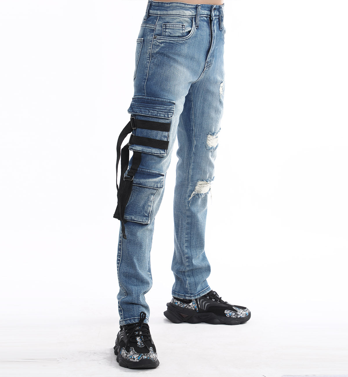 Edgy Jeans Light Blue (7584610418839)