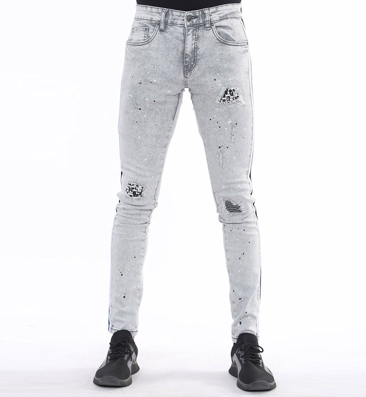 Taped & Ragged Grey (7540298121367)