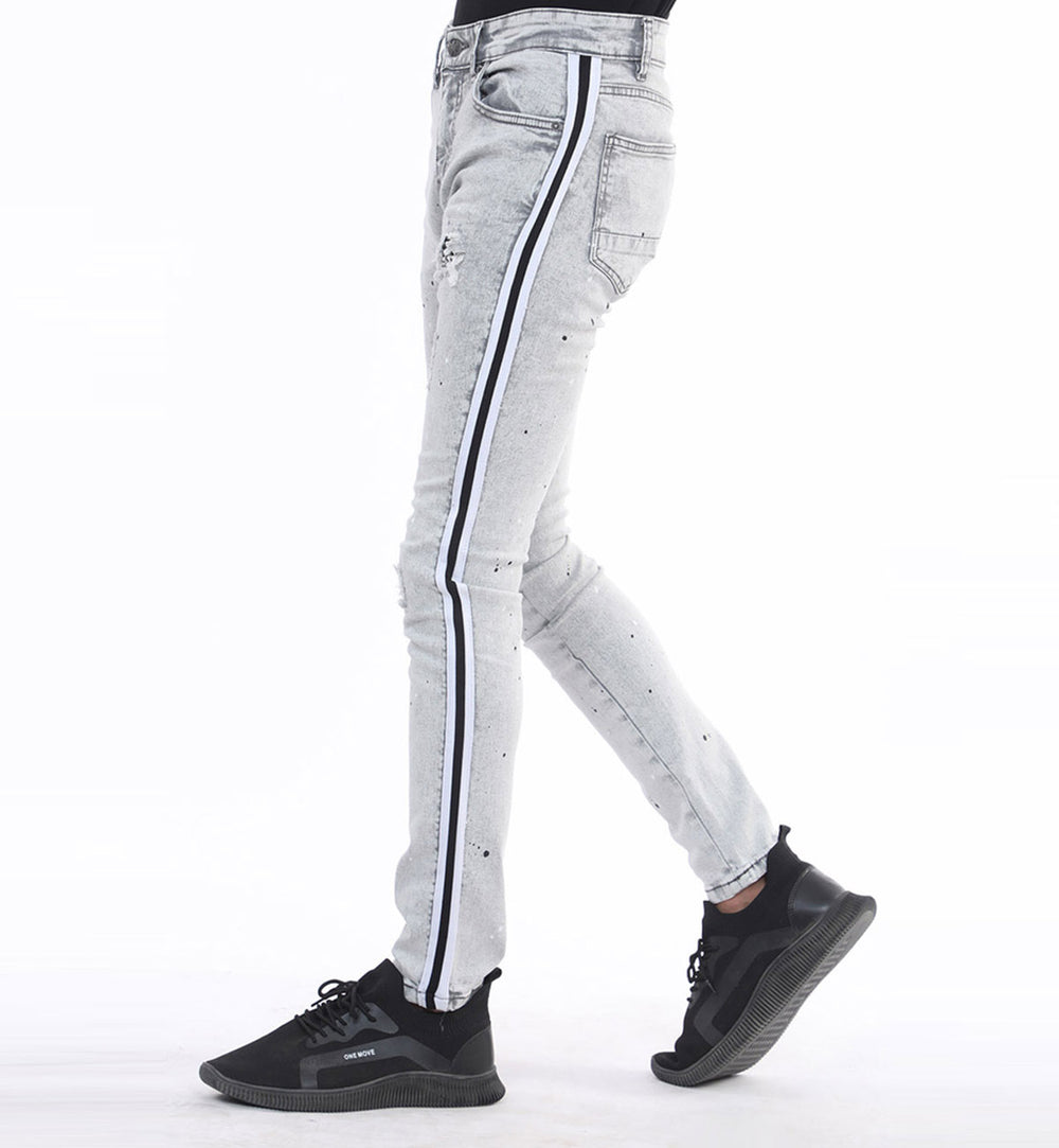 Taped & Ragged Grey (7540298121367)