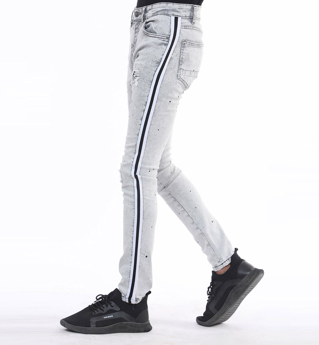 Taped & Ragged Grey (7540298121367)