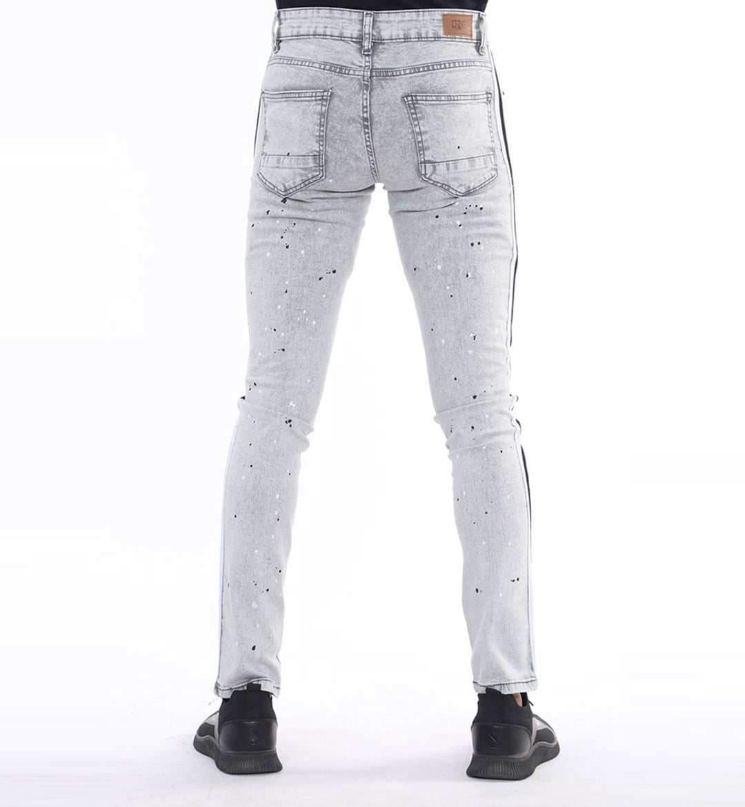 Taped & Ragged Grey (7540298121367)