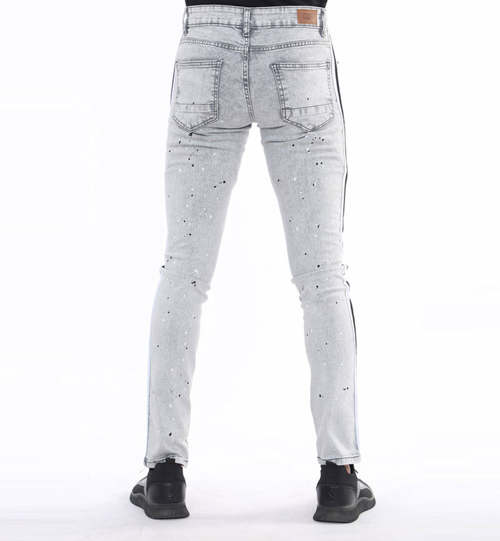 Taped & Ragged Grey (7540298121367)