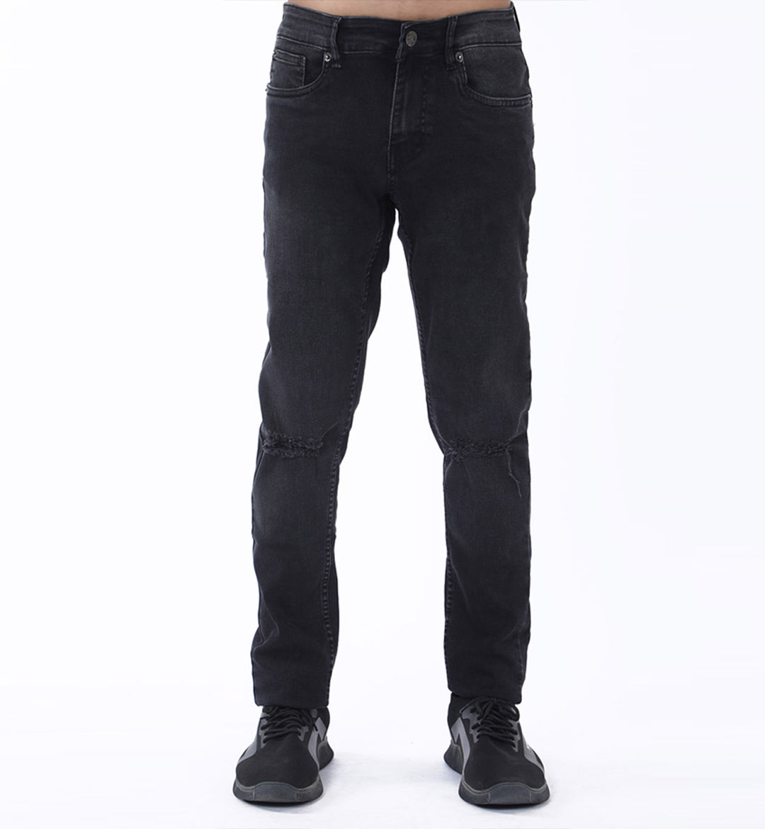 Ripped Jeans Black (7472210837655)