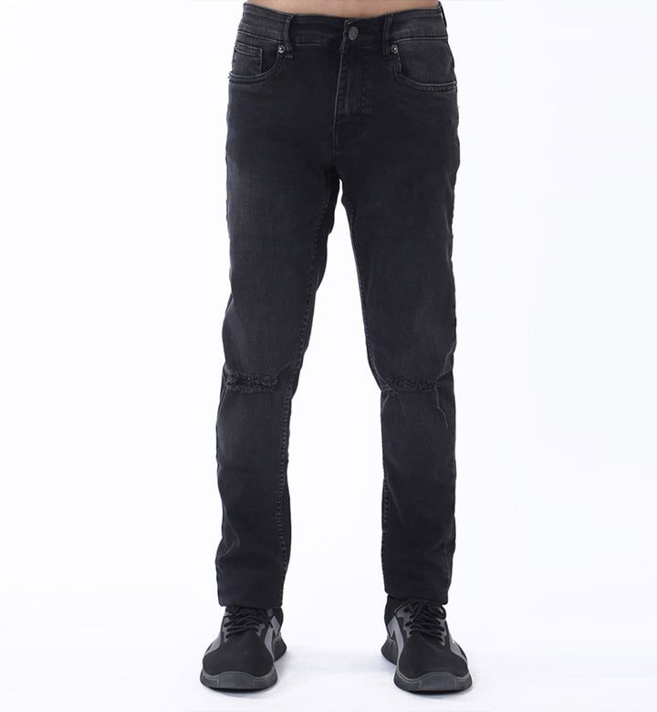Ripped Jeans Black (7472210837655)
