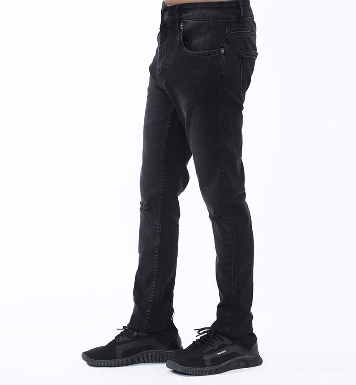Ripped Jeans Black (7472210837655)