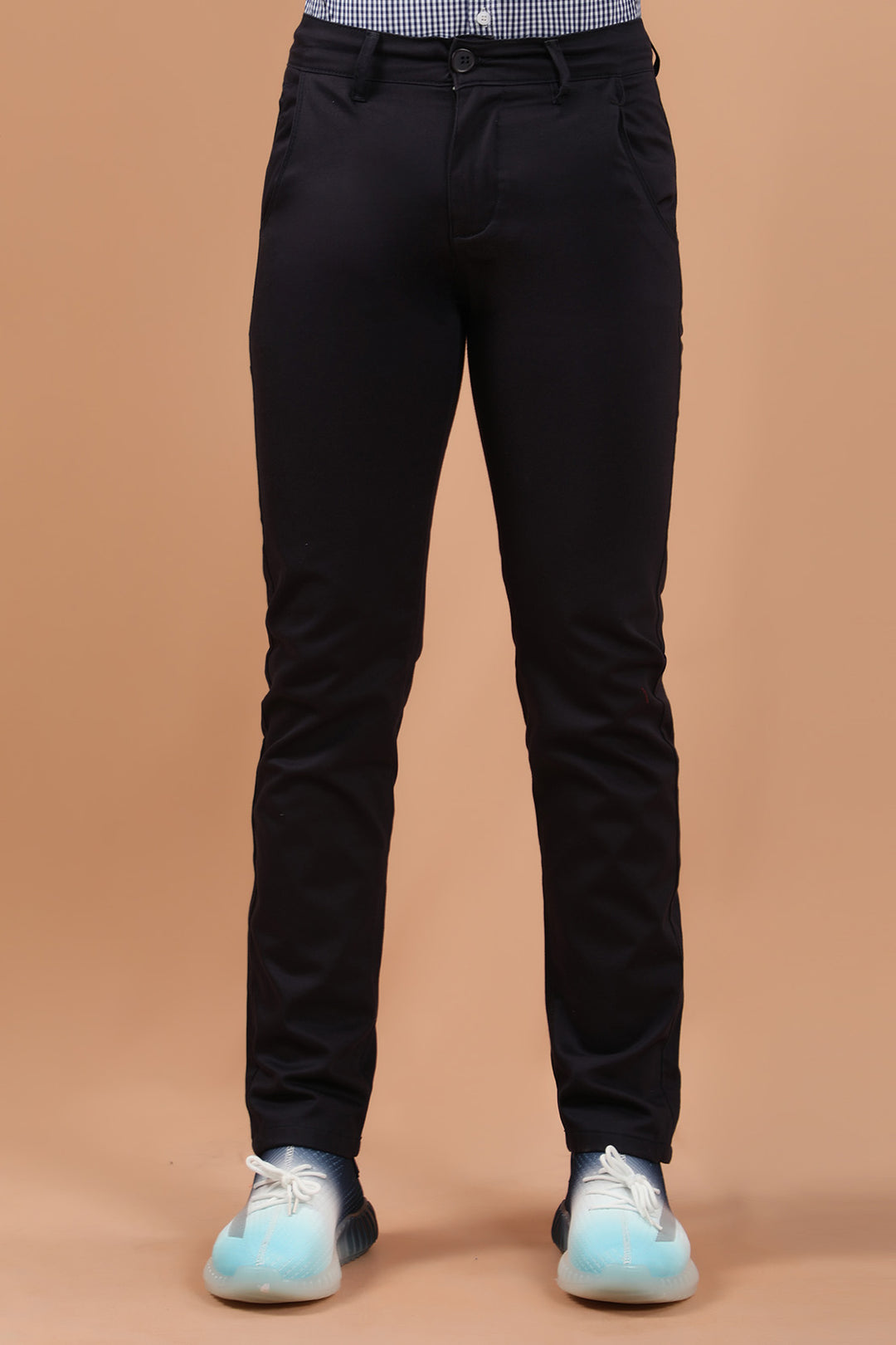mens Basic Chinos Navy 