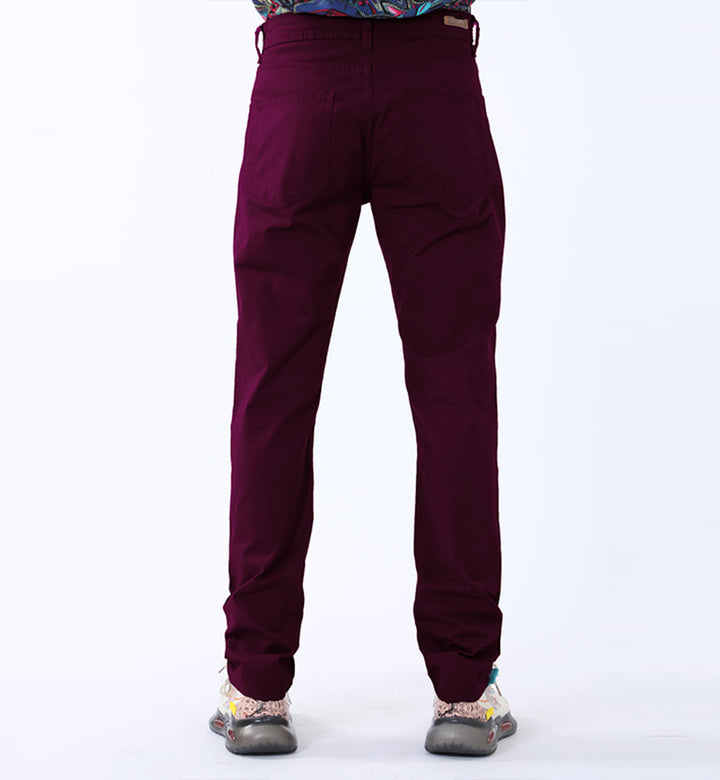 Basic Five pocket Plum (7432446541975)