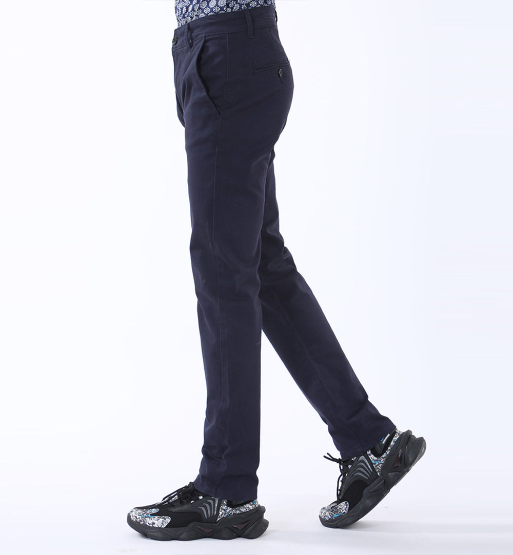 Regular Chinos Navy (7462801932439)