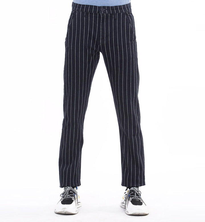 Stripe Chinos Indigo (7530910744727)