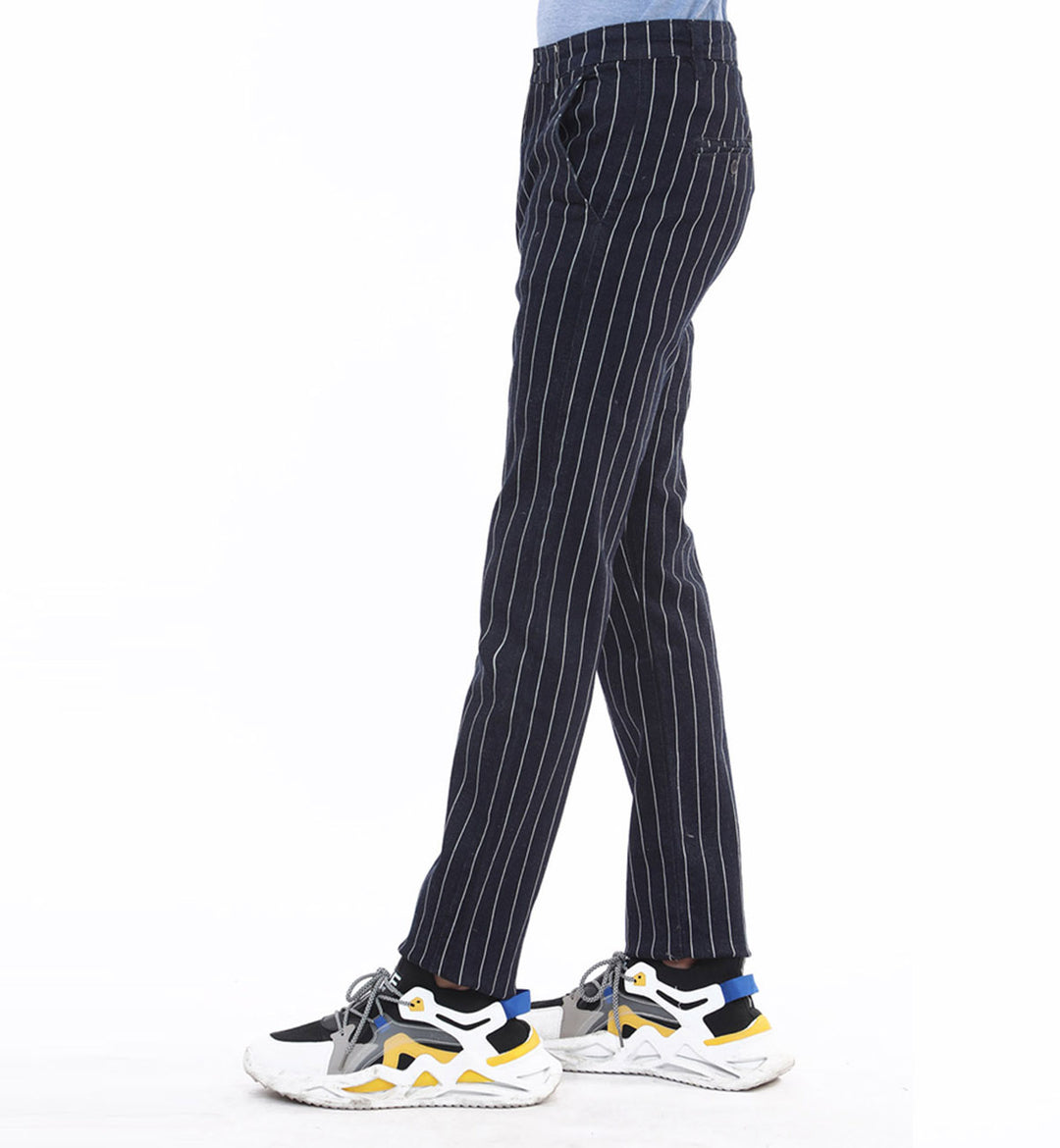 Stripe Chinos Indigo (7530910744727)