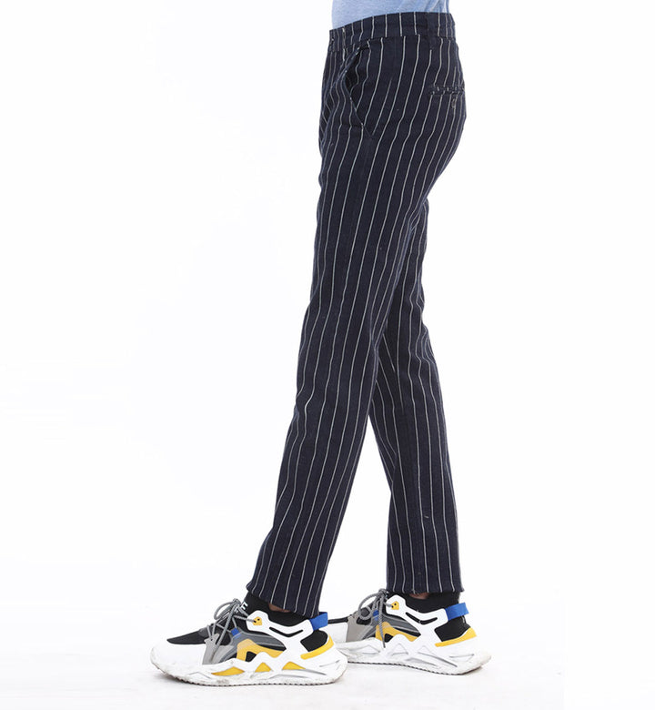 Stripe Chinos Indigo (7530910744727)