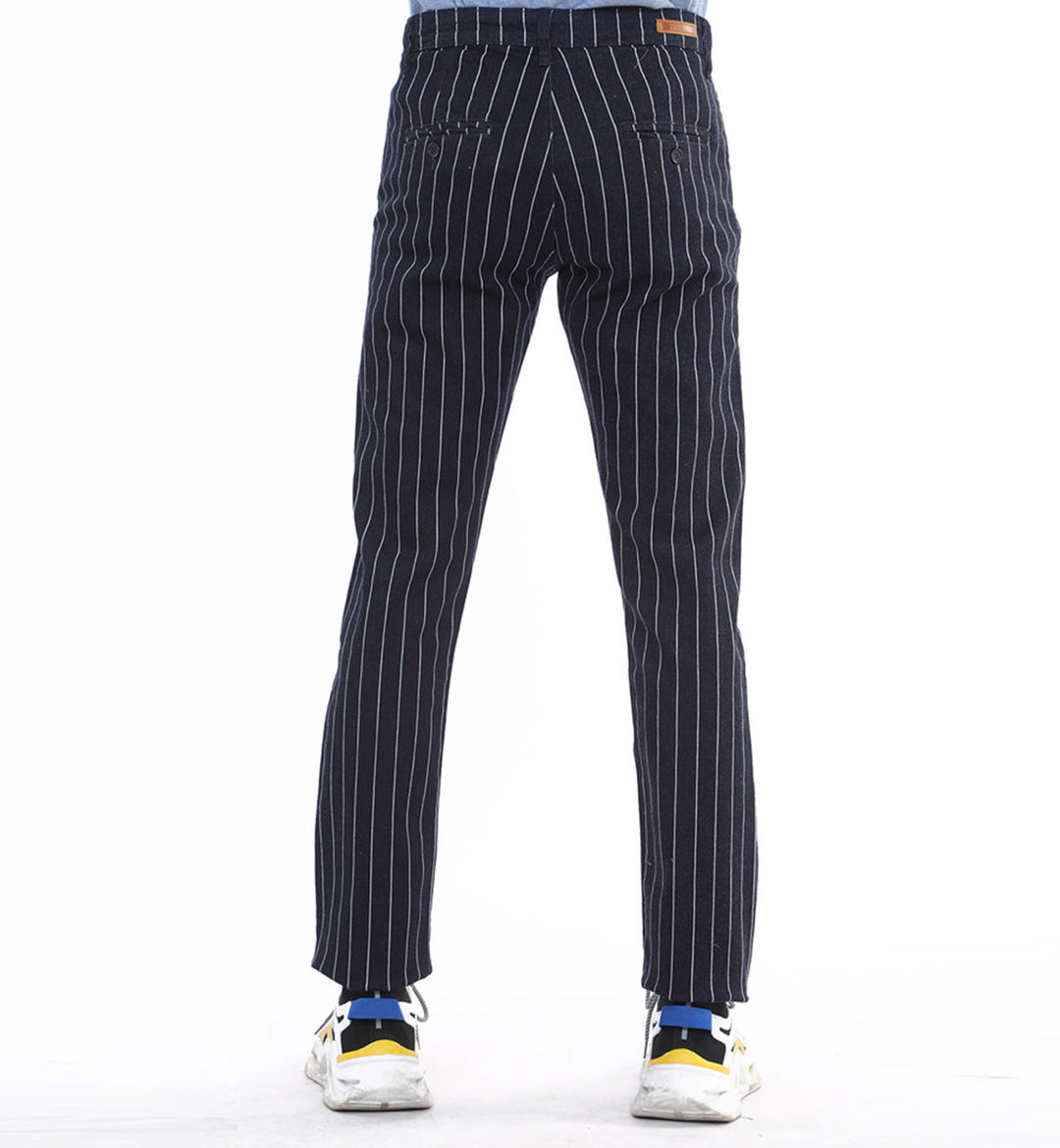 Stripe Chinos Indigo (7530910744727)