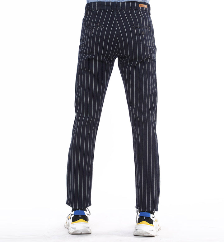 Stripe Chinos Indigo (7530910744727)