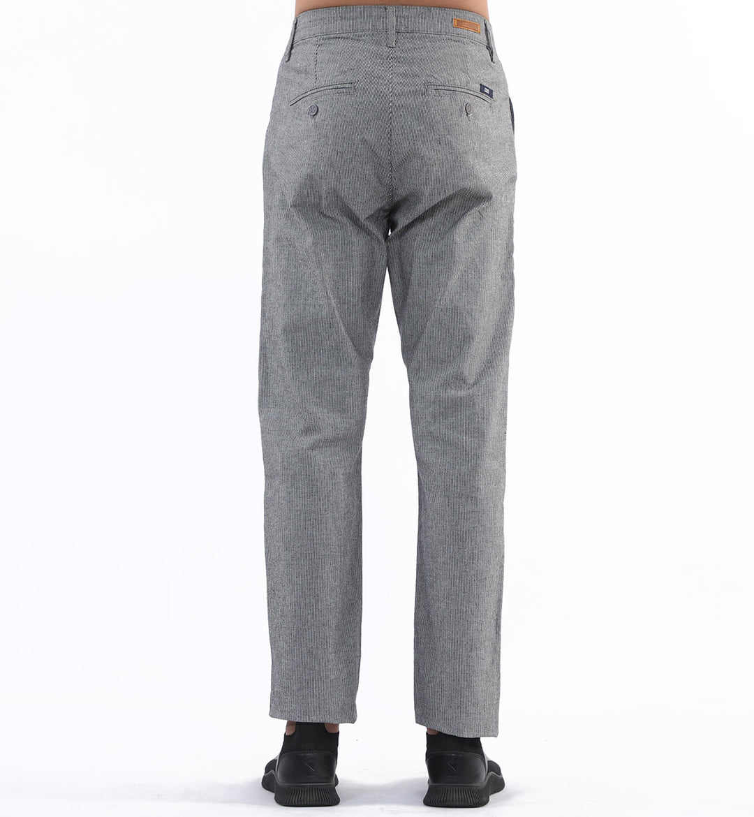 Textured Chinos Grey