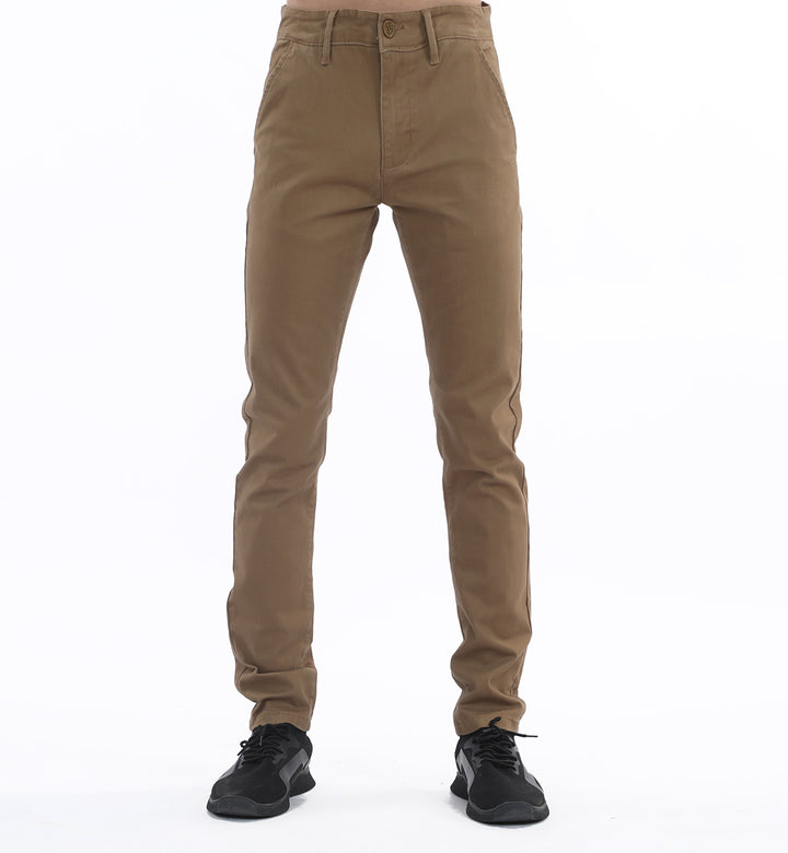 Slim Chinos Camel
