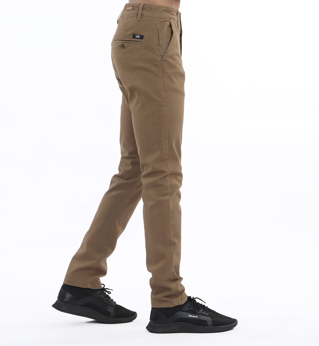 Slim Chinos Camel