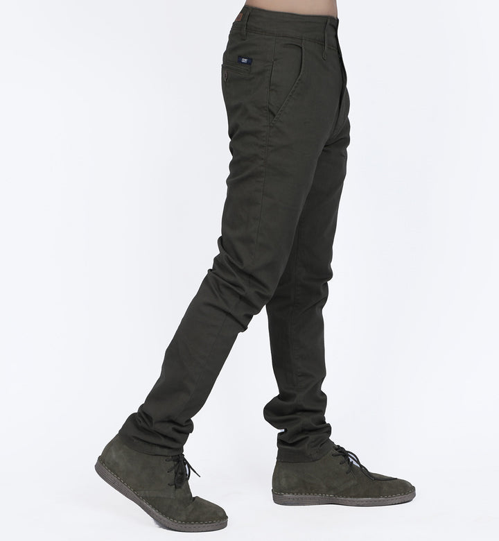 Slim Chinos Olive