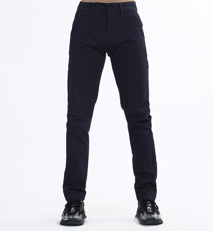 Slim Chinos Navy