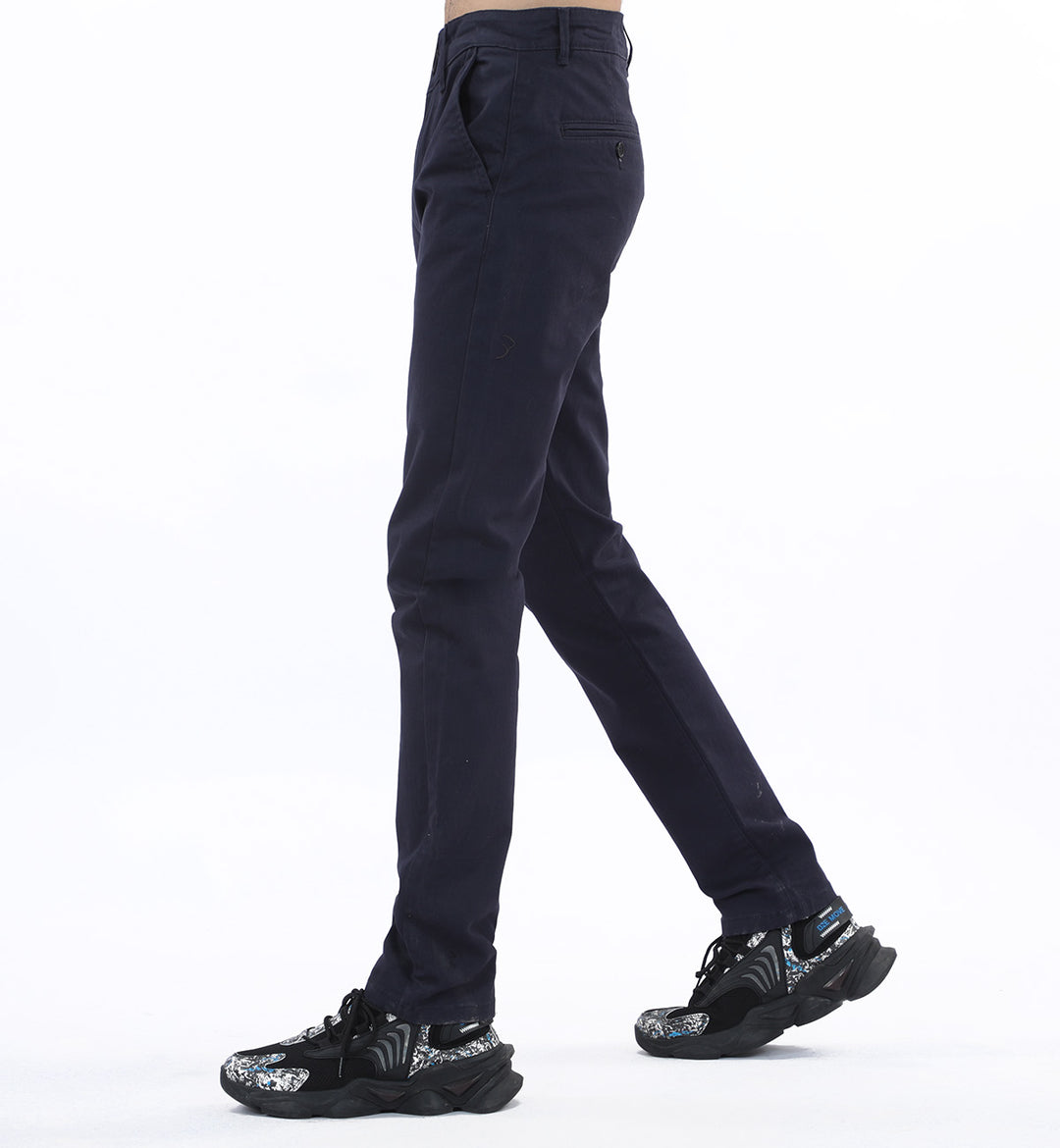 Slim Chinos Navy