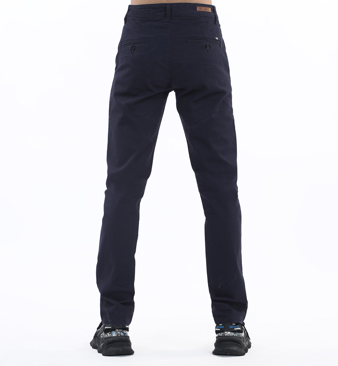 Slim Chinos Navy