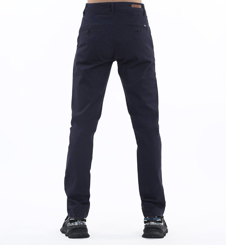 Slim Chinos Navy