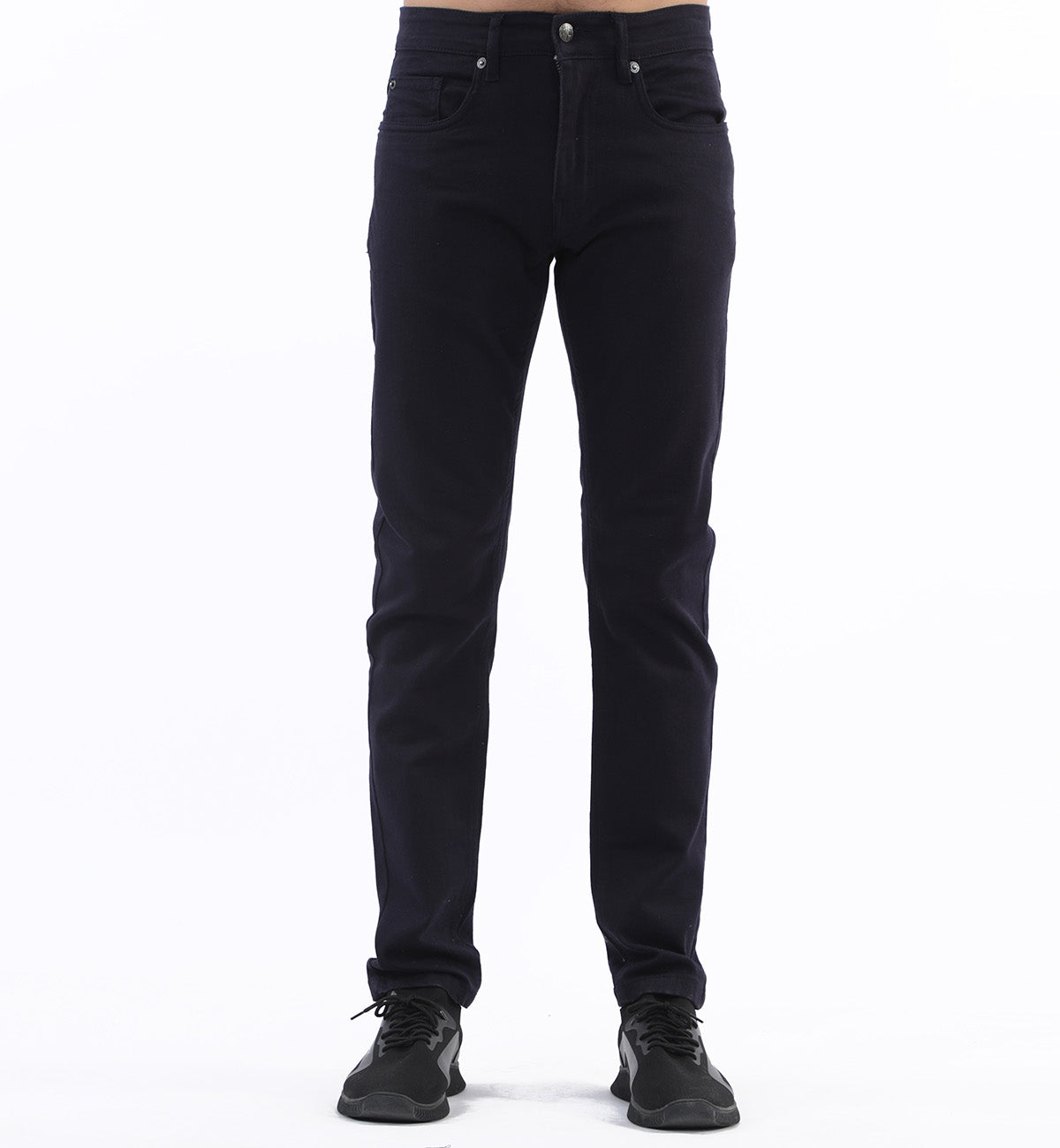 Basic Five Pocket Navy