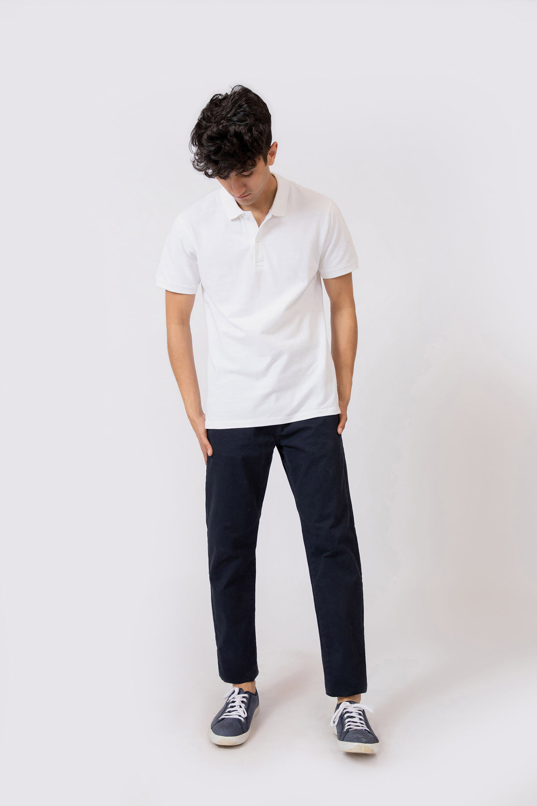 Regular Chinos Navy