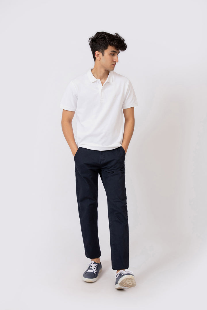 Regular Chinos Navy