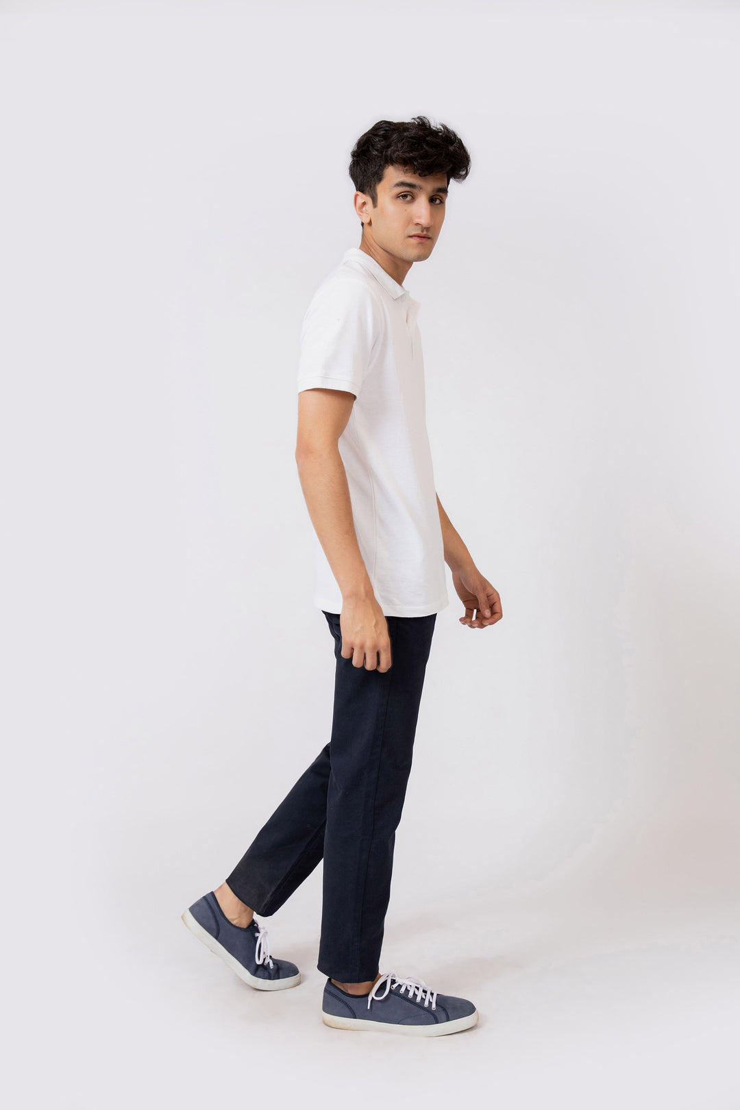 Regular Chinos Navy