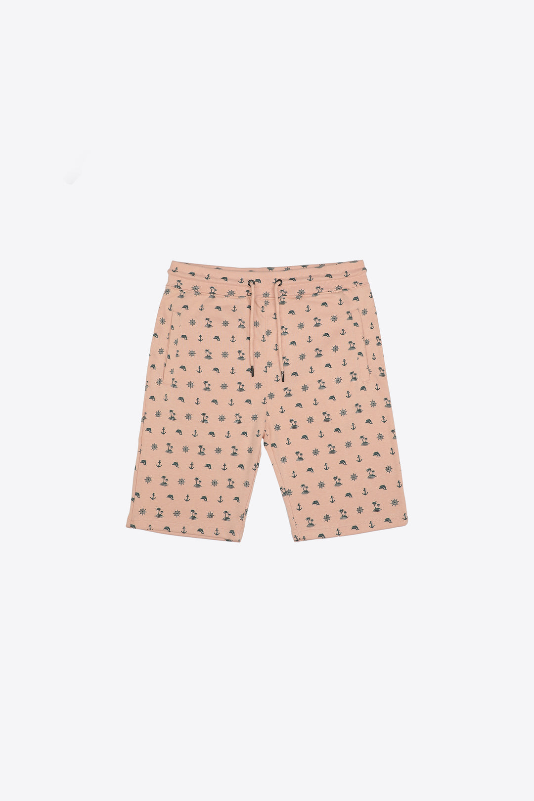 Printed Shorts Pink