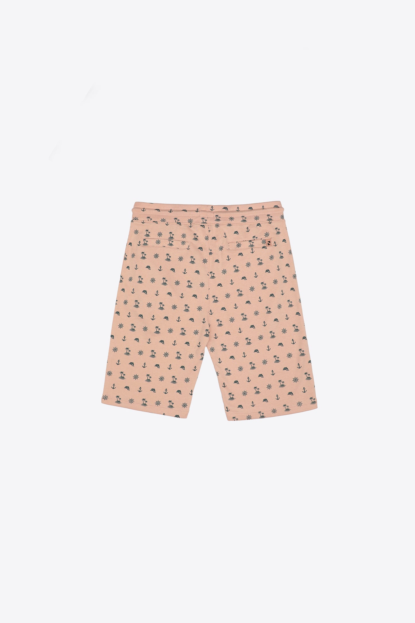 Printed Shorts Pink – ONE