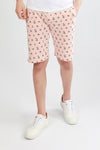 Printed Shorts Pink