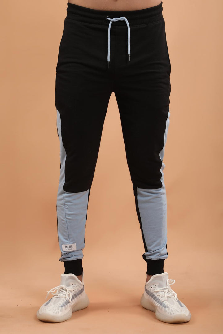 Paneled Track Pants Black (7311736930455)