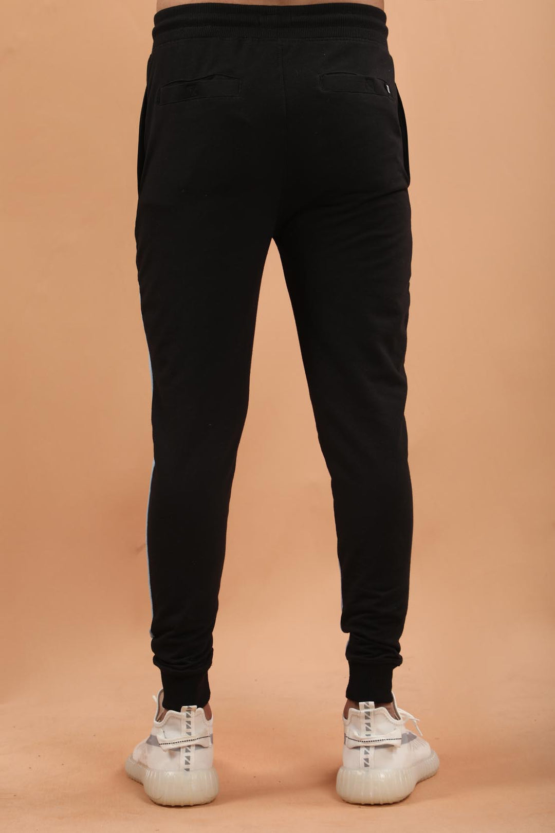 Paneled Track Pants Black (7311736930455)